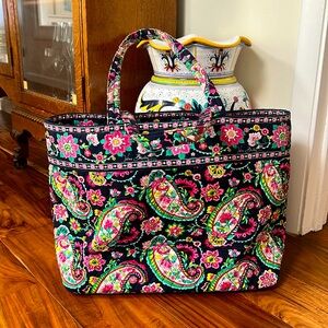 Vera Bradley Quilted Tote Bag!